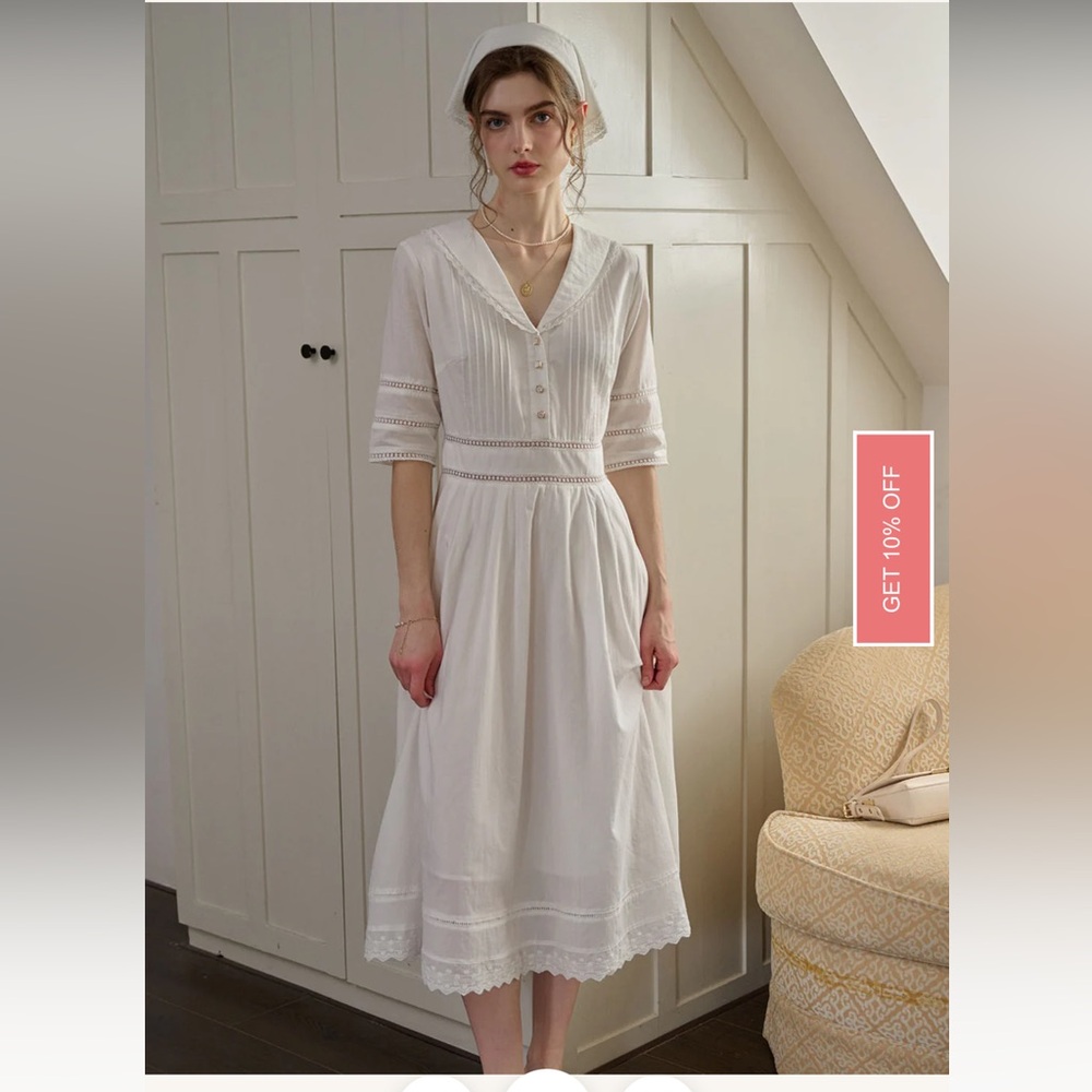 Simple retro dress